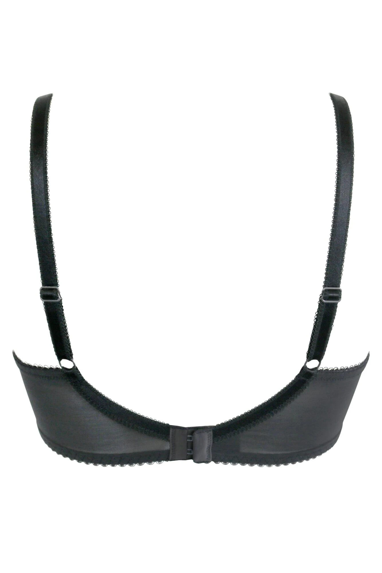 Amour Padded Balconette Set - Slate/Coral 7 Amour Padded Balconette Set - Slate/Coral - Image 5