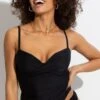 Free Spirit Underwired Lightly Padded Tankini Top - Black 1 Free Spirit Underwired Lightly Padded Tankini Top - Black -Sultry Curve 311194 20230223154600