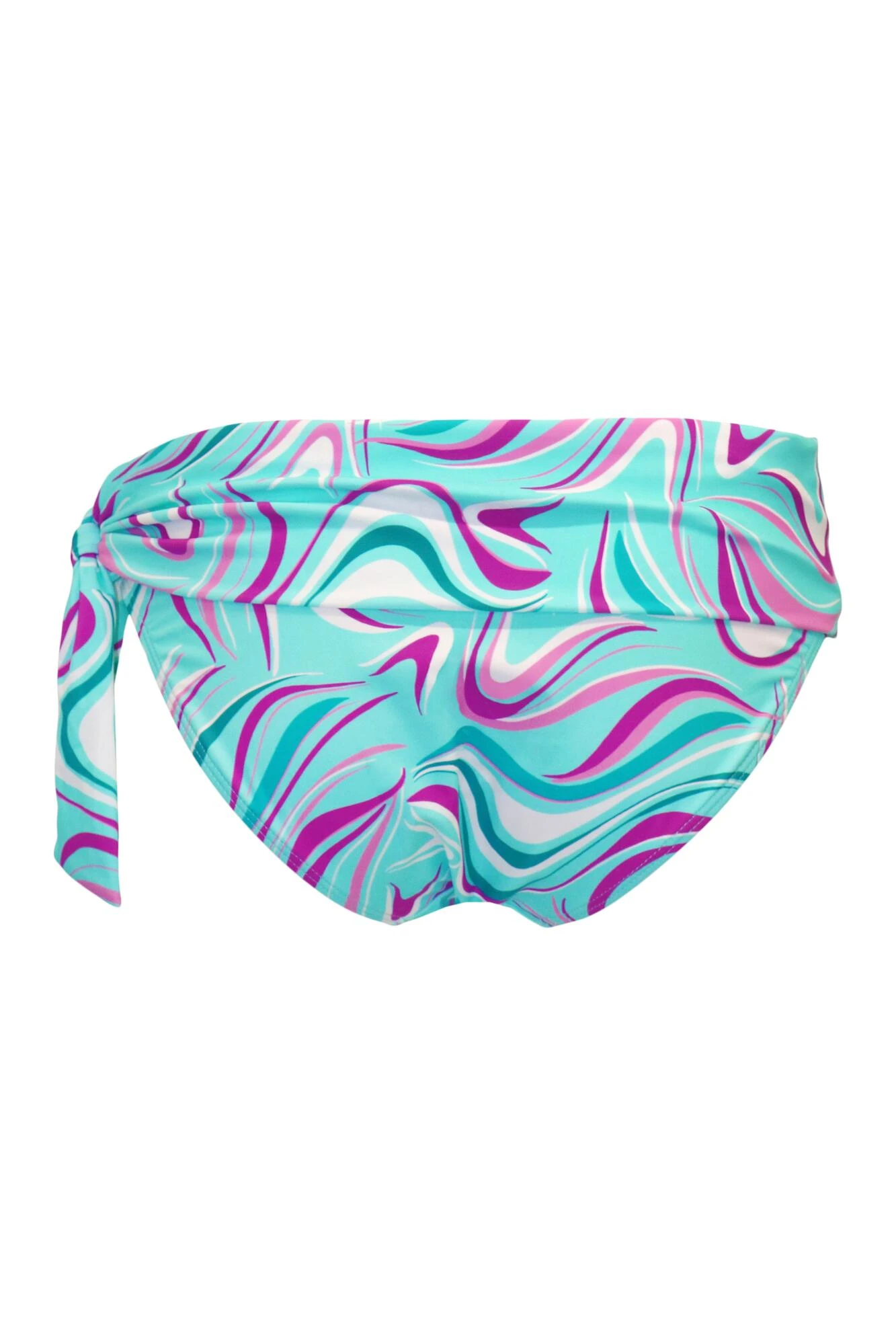 Carnival Foldover Tie Brief - Aquaburst 7 Carnival Foldover Tie Brief - Aquaburst - Image 5