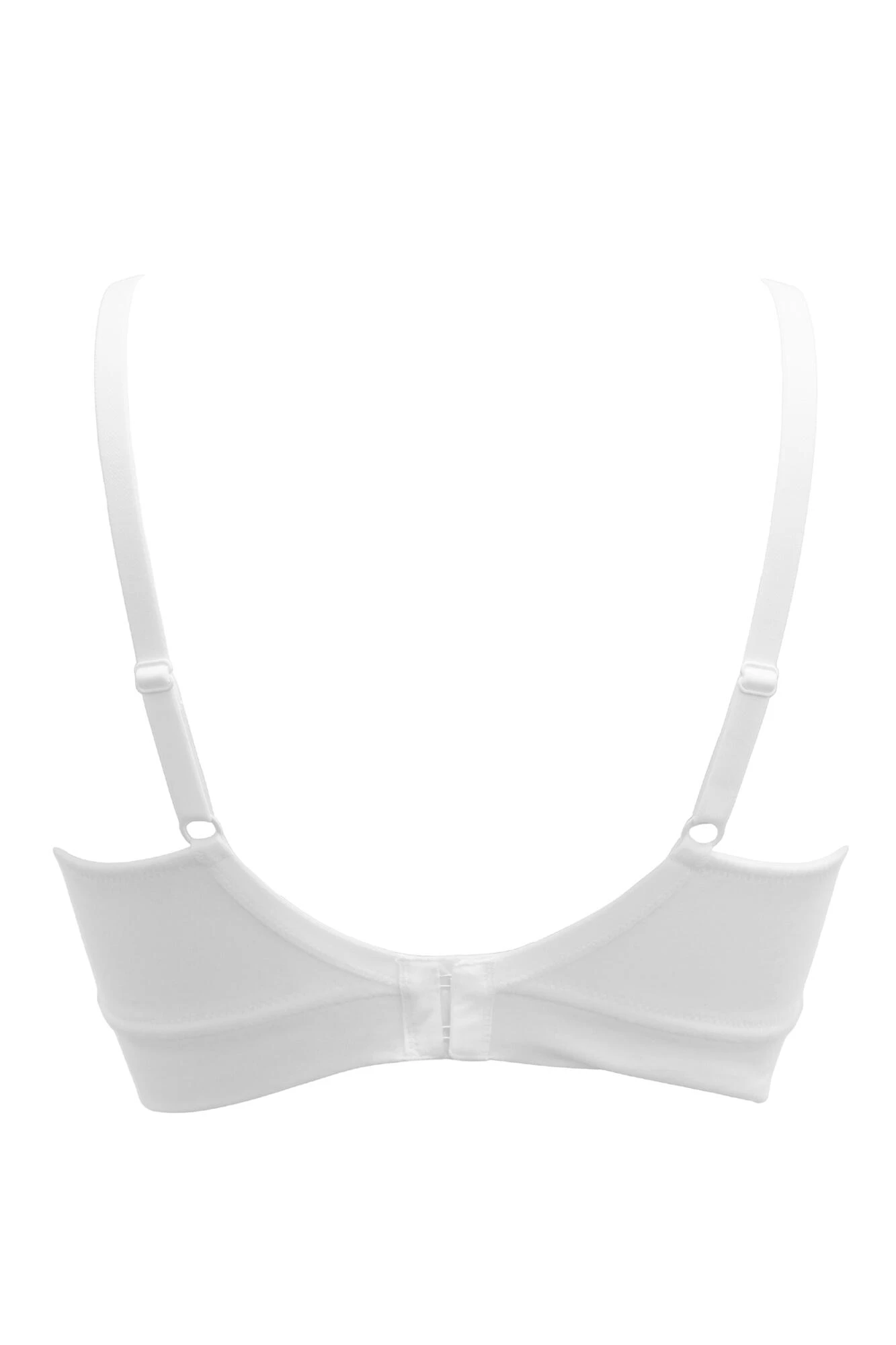 Love To Lounge Cotton Non Wired Bra - White 6 Love To Lounge Cotton Non Wired Bra - White - Image 4