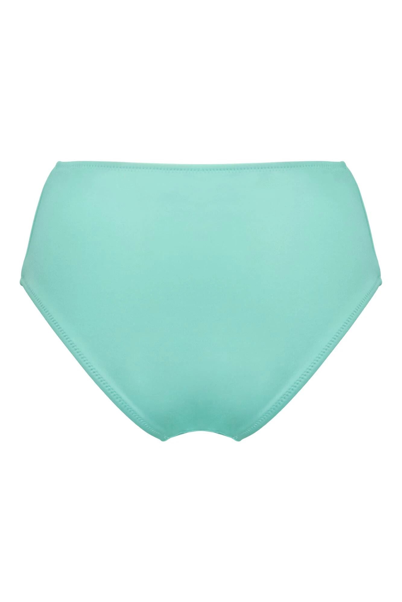 Space High Leg High Waist Control Brief - Mint 7 Space High Leg High Waist Control Brief - Mint - Image 5