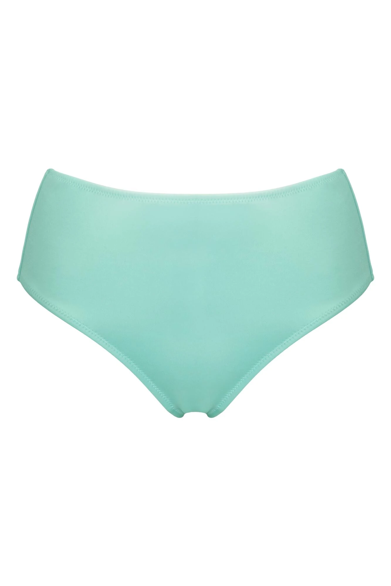 Space High Leg High Waist Control Brief - Mint 6 Space High Leg High Waist Control Brief - Mint - Image 4