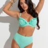 Space High Leg High Waist Control Brief - Mint -Sultry Curve 311525 20230301155400