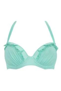 Space Underwired Padded Convertible Top - Mint 12 Space Underwired Padded Convertible Top - Mint -Sultry Curve 311540 20230301155800
