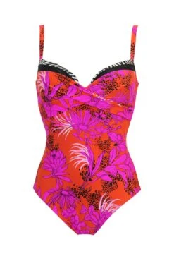 In The Mix Lightly Padded Underwired Swimsuit - Animal Mix 8 In The Mix Lightly Padded Underwired Swimsuit - Animal Mix -Sultry Curve 311822 20230302120200