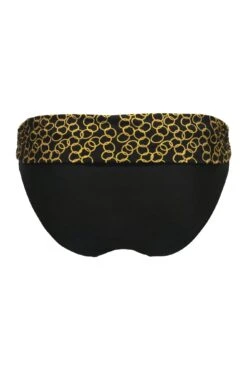 Casablanca Foldover Brief - Gold Chain 15 Casablanca Foldover Brief - Gold Chain -Sultry Curve 311956 20230526141900