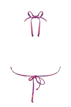 Bermuda Non-Wired Triangle Top - Multi -Sultry Curve 312494 20230526165200