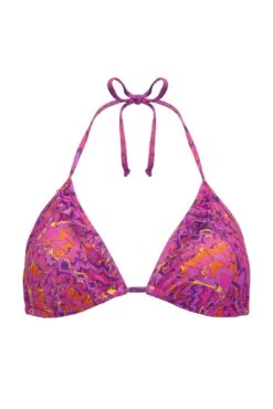 Bermuda Non-Wired Triangle Top - Multi -Sultry Curve 312495 20230526165200