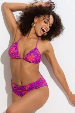 Bermuda Non-Wired Triangle Top - Multi -Sultry Curve 312498 20230526165200