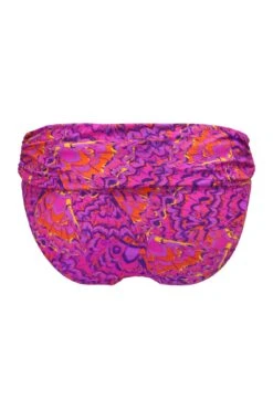 Bermuda Fold Over Brief - Multi 17 Bermuda Fold Over Brief - Multi -Sultry Curve 312512 20230526165400