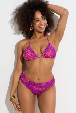 Bermuda Fold Over Brief - Multi 12 Bermuda Fold Over Brief - Multi -Sultry Curve 312515 20230526165400