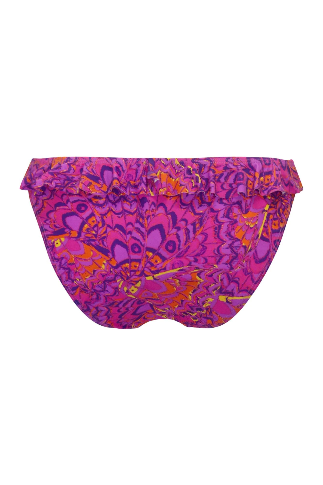 Bermuda High-Leg Frill Brief - Multi 8 Bermuda High-Leg Frill Brief - Multi - Image 6