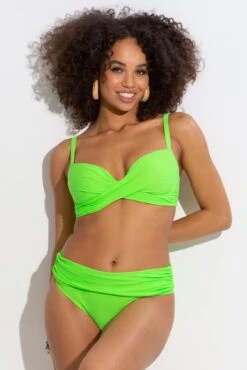 Free Spirit Fold Over Brief. - Lime -Sultry Curve 312700 20230316164000