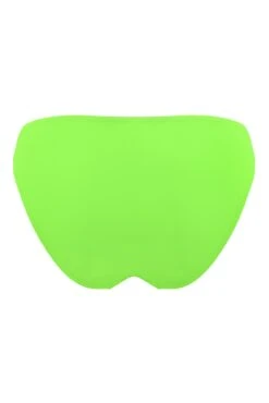 Free Spirit Frill Waist Brief. - Lime -Sultry Curve 312770 20230530095000