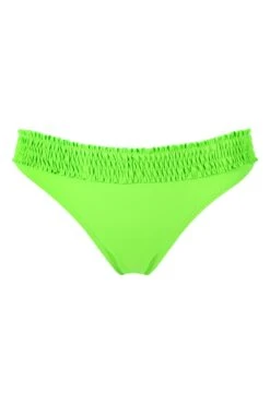 Free Spirit Frill Waist Brief. - Lime -Sultry Curve 312771 20230530095000