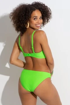 Free Spirit Frill Waist Brief. - Lime -Sultry Curve 312775 20230530095000