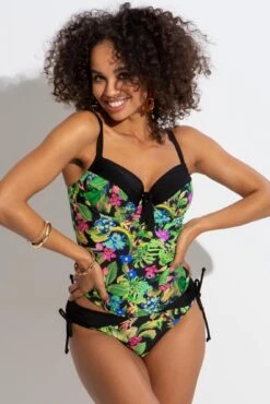 St Lucia Padded Underwired Tankini - Tropical 9 St Lucia Padded Underwired Tankini - Tropical -Sultry Curve 312782 20230322151200