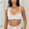 Ooo La La Non Padded Set - White 2 Ooo La La Non Padded Set - White -Sultry Curve 312856 20230323160400
