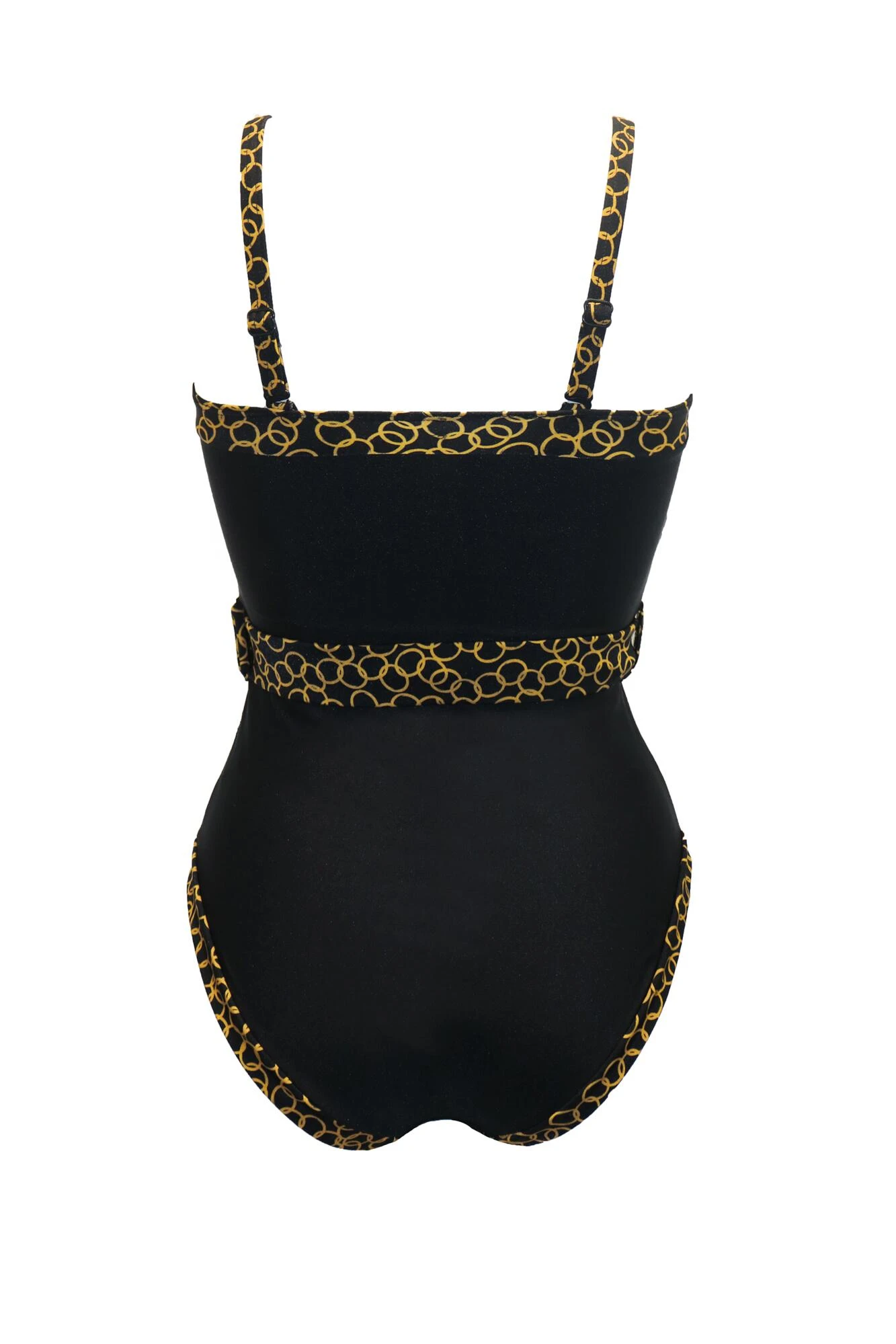 Casablanca Removable Straps Belted Control Swimsui - Gold Chain 8 Casablanca Removable Straps Belted Control Swimsui - Gold Chain - Image 6
