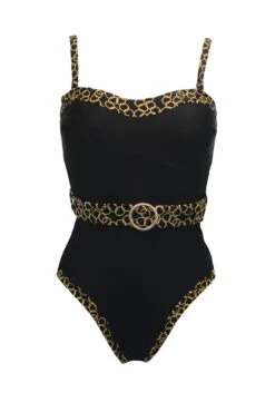 Casablanca Removable Straps Belted Control Swimsui - Gold Chain 12 Casablanca Removable Straps Belted Control Swimsui - Gold Chain -Sultry Curve 312941 20230526141800