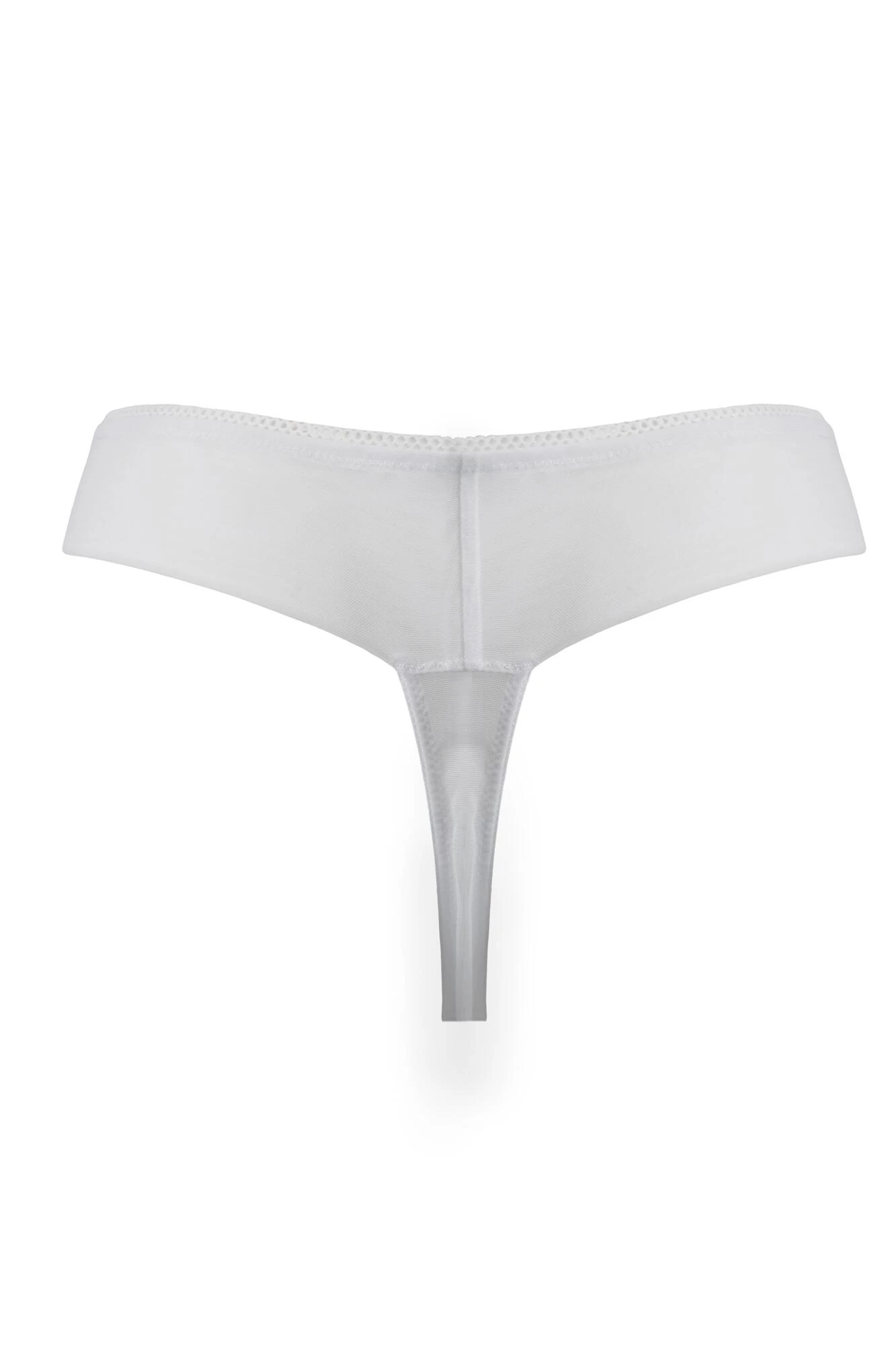 Ooo La La Thong - White 8 Ooo La La Thong - White - Image 6