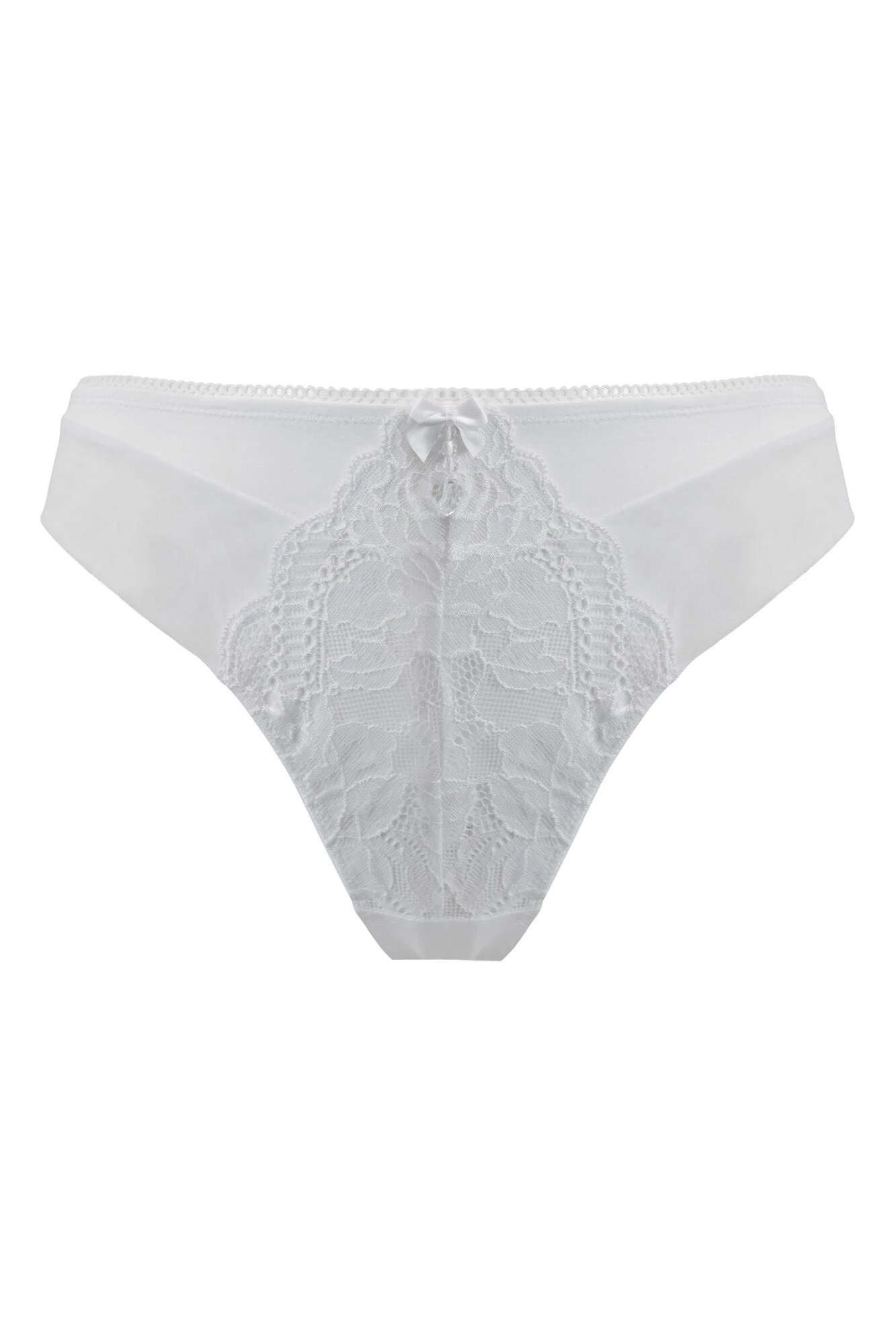 Ooo La La Thong - White 7 Ooo La La Thong - White - Image 5