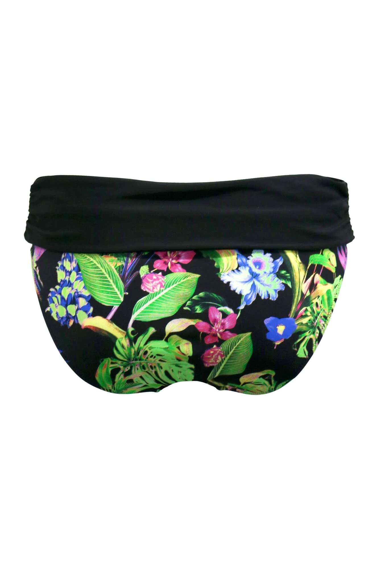 St Lucia Fold Over Brief - Tropical 8 St Lucia Fold Over Brief - Tropical - Image 6