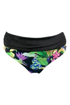 St Lucia Fold Over Brief - Tropical 12 St Lucia Fold Over Brief - Tropical -Sultry Curve 314114 20230406154300