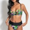St Lucia Fold Over Brief - Tropical 1 St Lucia Fold Over Brief - Tropical -Sultry Curve 314115 20230406154300