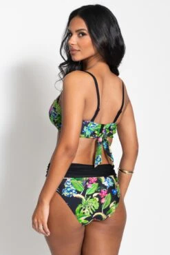 St Lucia Fold Over Brief - Tropical 11 St Lucia Fold Over Brief - Tropical -Sultry Curve 314118 20230406154300