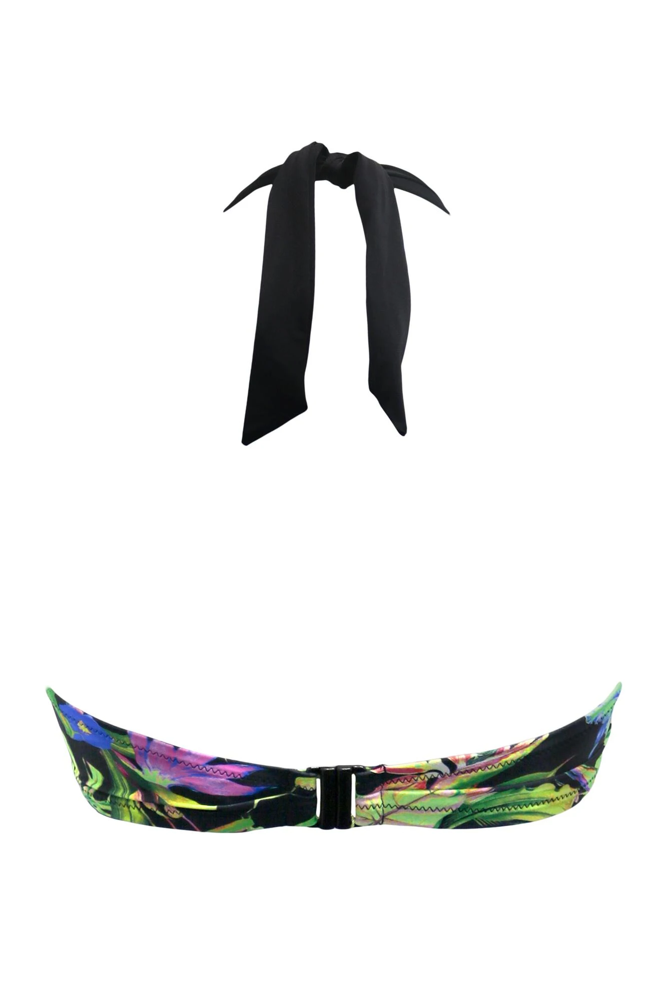 St Lucia Halter Underwired Non-Padded Top - Tropical 8 St Lucia Halter Underwired Non-Padded Top - Tropical - Image 6