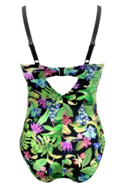 St Lucia Padded Underwired Swimsuit - Tropical 19 St Lucia Padded Underwired Swimsuit - Tropical -Sultry Curve 314137 20230606172800