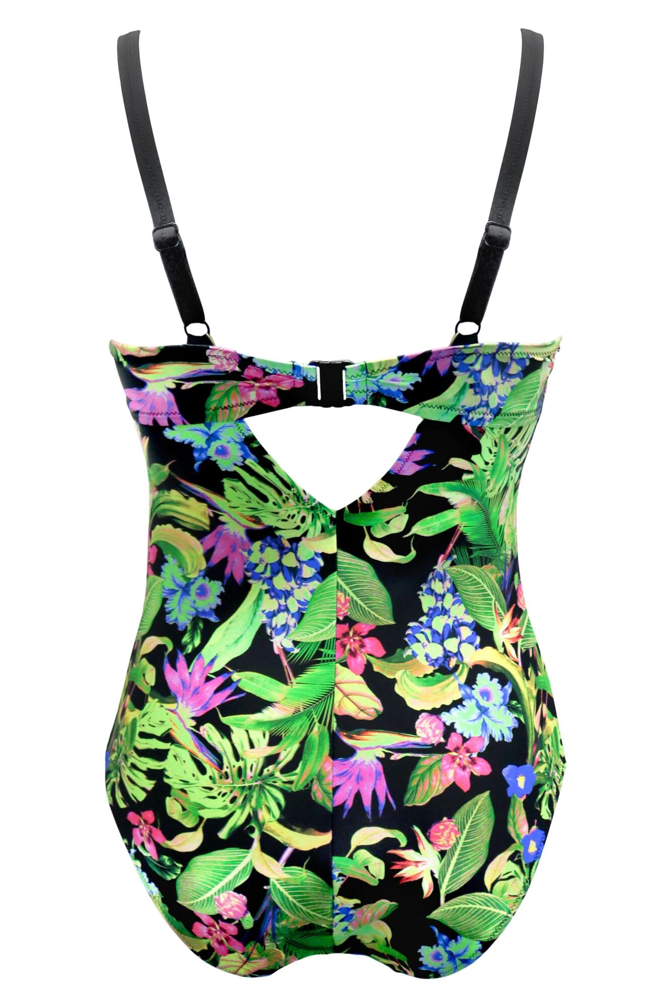 St Lucia Padded Underwired Swimsuit - Tropical 11 St Lucia Padded Underwired Swimsuit - Tropical - Image 9
