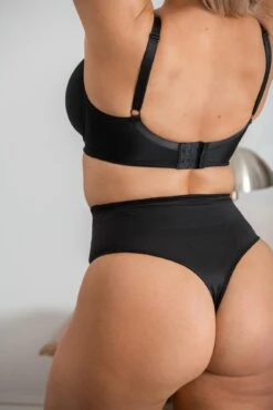 Hourglass Firm Control Thong - Black 10 Hourglass Firm Control Thong - Black -Sultry Curve 314245 20230412164300