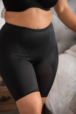 Hourglass Firm Control High Waist Short - Black -Sultry Curve 314270 20230412165100