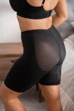 Hourglass Firm Control High Waist Short - Black -Sultry Curve 314271 20230412165100