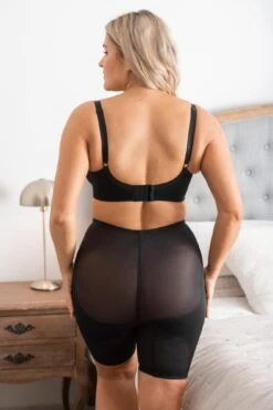 Hourglass Firm Control High Waist Short - Black -Sultry Curve 314272 20230412165100