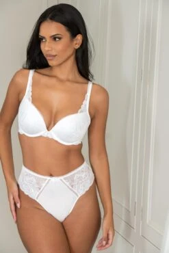 Ooo La La High-Waist Brazilian - White 9 Ooo La La High-Waist Brazilian - White -Sultry Curve 314400 20230417131300