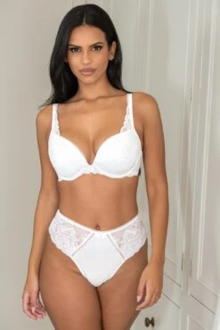 Ooo La La High-Waist Brazilian - White 11 Ooo La La High-Waist Brazilian - White -Sultry Curve 314401 20230417131400
