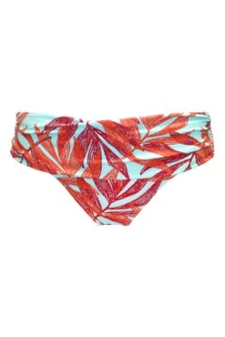 Free Spirit Fold Over Brief. - Aqua Palm -Sultry Curve 314614 20230419160100