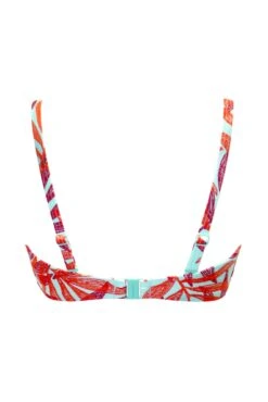 Free Spirit Lightly Padded UW Twist Front Top - Aqua Palm 11 Free Spirit Lightly Padded UW Twist Front Top - Aqua Palm -Sultry Curve 314630 20230419160100