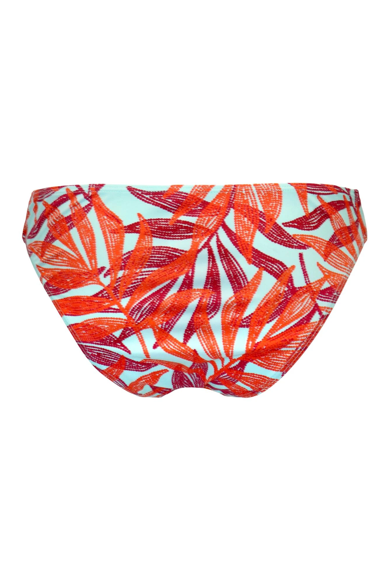 Free Spirit Frill Waist Brief. - Aqua Palm 7 Free Spirit Frill Waist Brief. - Aqua Palm - Image 5