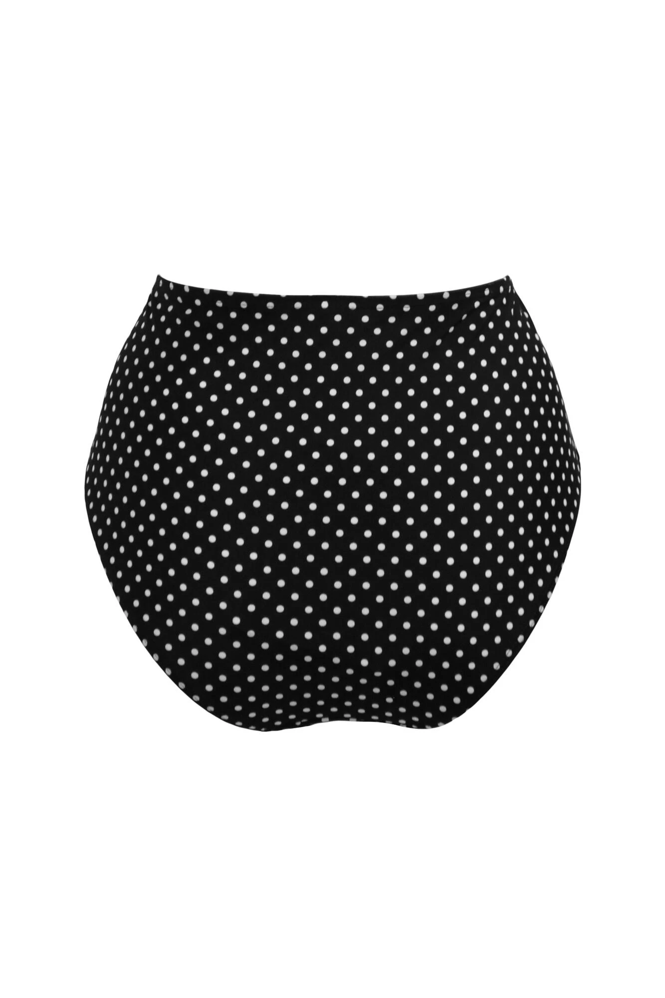 Sicily High-Waist Tummy Control Brief - Black 8 Sicily High-Waist Tummy Control Brief - Black - Image 6