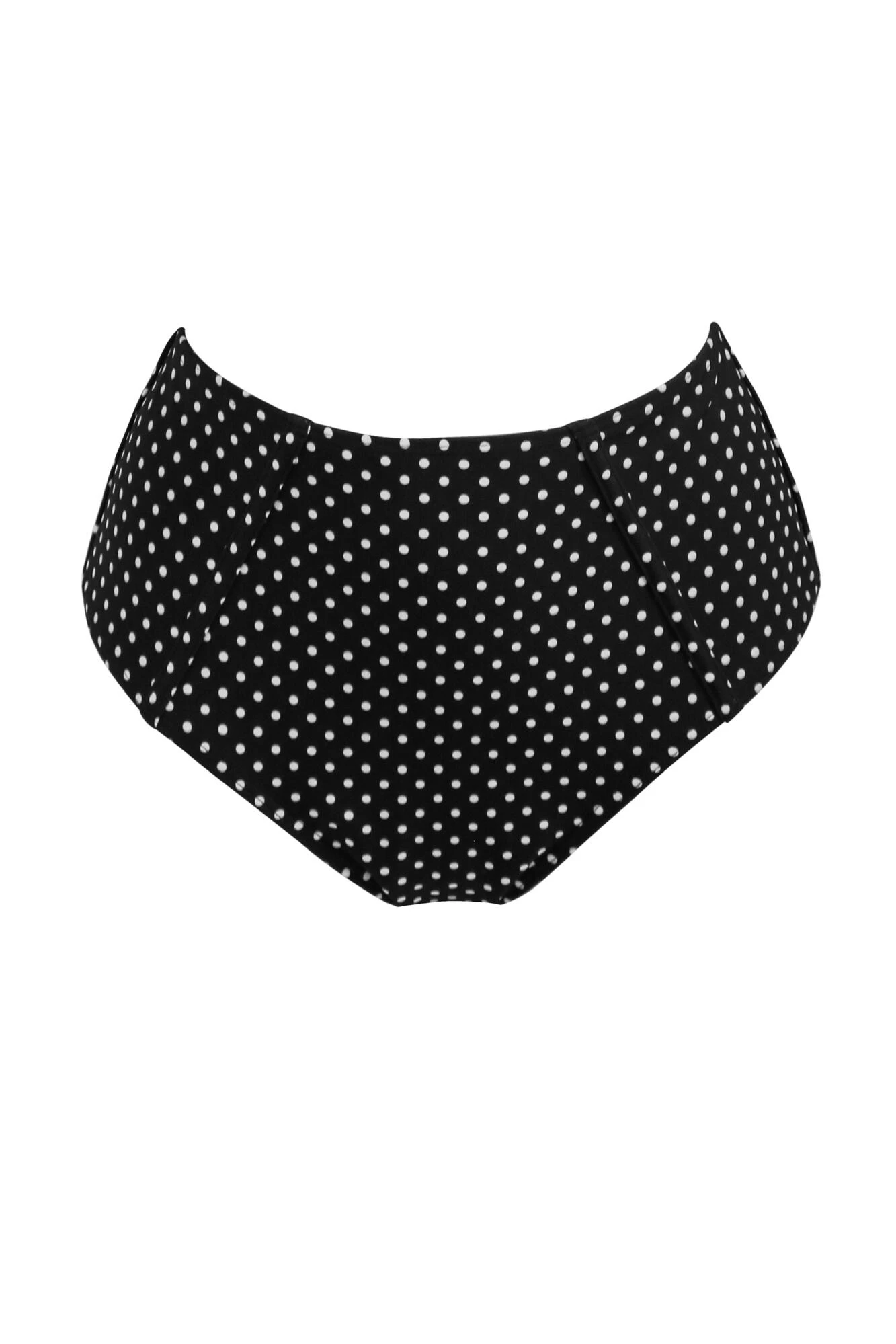 Sicily High-Waist Tummy Control Brief - Black 7 Sicily High-Waist Tummy Control Brief - Black - Image 5