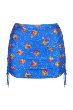 Santa Cruz Adjustable Side Skirted Brief - Blue Floral 16 Santa Cruz Adjustable Side Skirted Brief - Blue Floral -Sultry Curve 314857 20230421134500