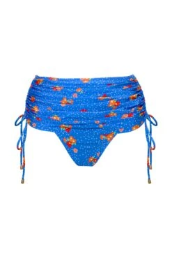 Santa Cruz Adjustable Side Skirted Brief - Blue Floral 18 Santa Cruz Adjustable Side Skirted Brief - Blue Floral -Sultry Curve 314859 20230421134500