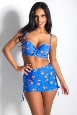 Santa Cruz Adjustable Side Skirted Brief - Blue Floral 13 Santa Cruz Adjustable Side Skirted Brief - Blue Floral -Sultry Curve 314877 20230421134500