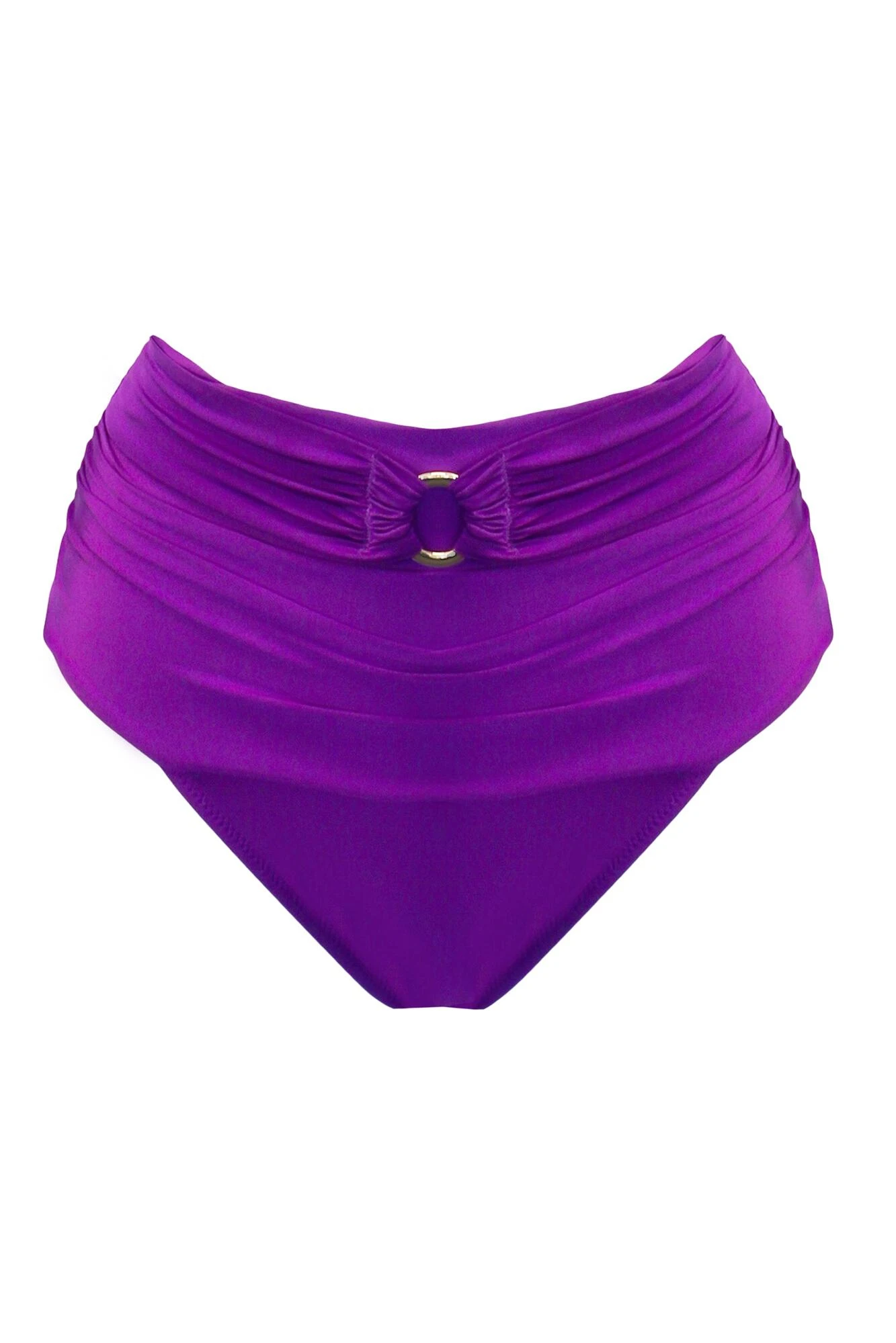 Samoa High Waist Control Brief - Purple 6 Samoa High Waist Control Brief - Purple - Image 4