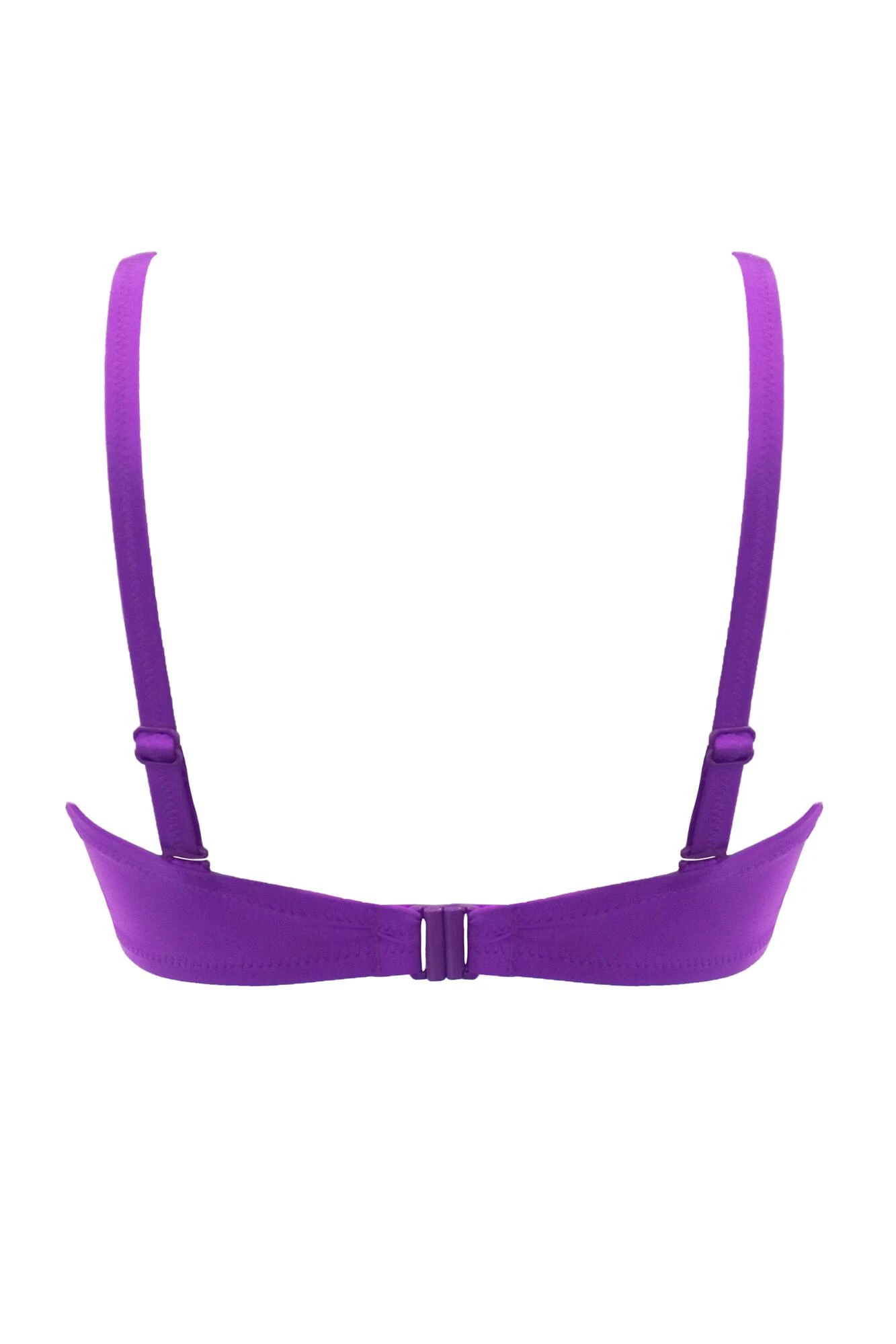 Samoa Strapless Bandeau Underwired Top - Purple 10 Samoa Strapless Bandeau Underwired Top - Purple - Image 8