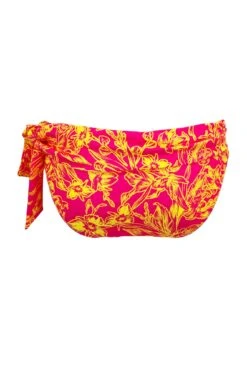 Freedom Tie Foldover Brief - Pink/Yellow -Sultry Curve 315145 20230526132500